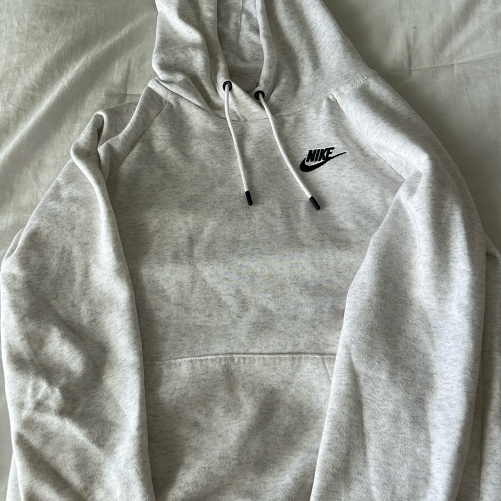 Gray Nike sweatshirt size XS
